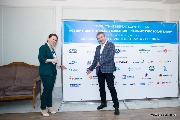 Марсель Мурадымов, директор ОЦО, Татнефть, и Эльвира Даутова, руководитель Центра по работе с персоналом, Татнефть